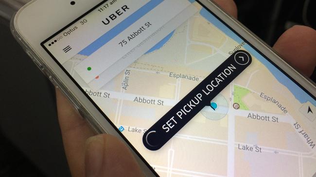 Victoria Police was stonewalled by Uber during the investigation.