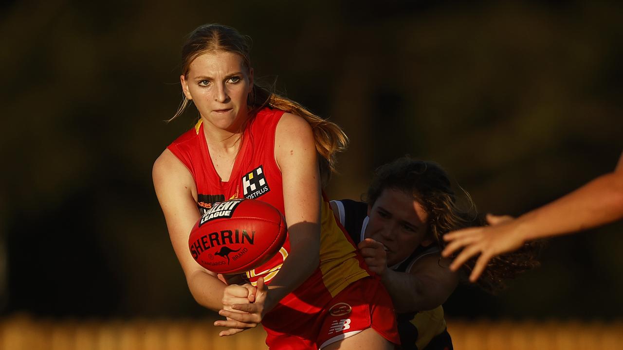 Sunny Lappin. Photo by Daniel Pockett/AFL Photos/via Getty Images