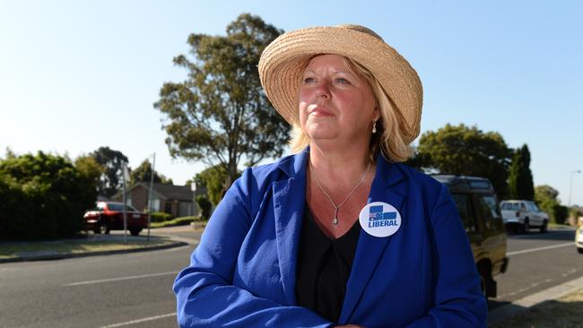 Former Casey mayor Amanda Staple­don. Picture: Chris Eastman