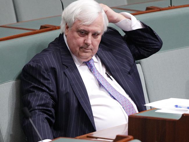 Member of Clive Palmer’s party wanted to keep programs funded by the mining tax. Photo by Stefan Postles/Getty Images