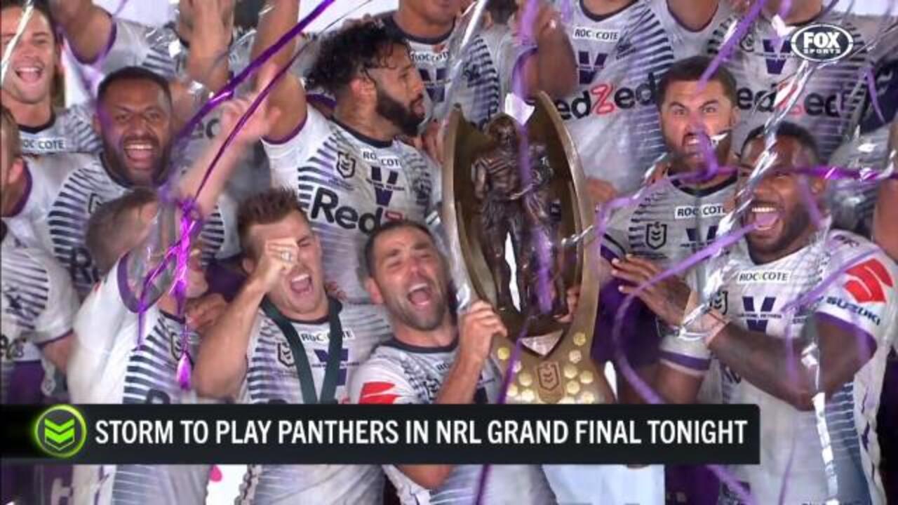 Relive the 2020 NRL Grand Final