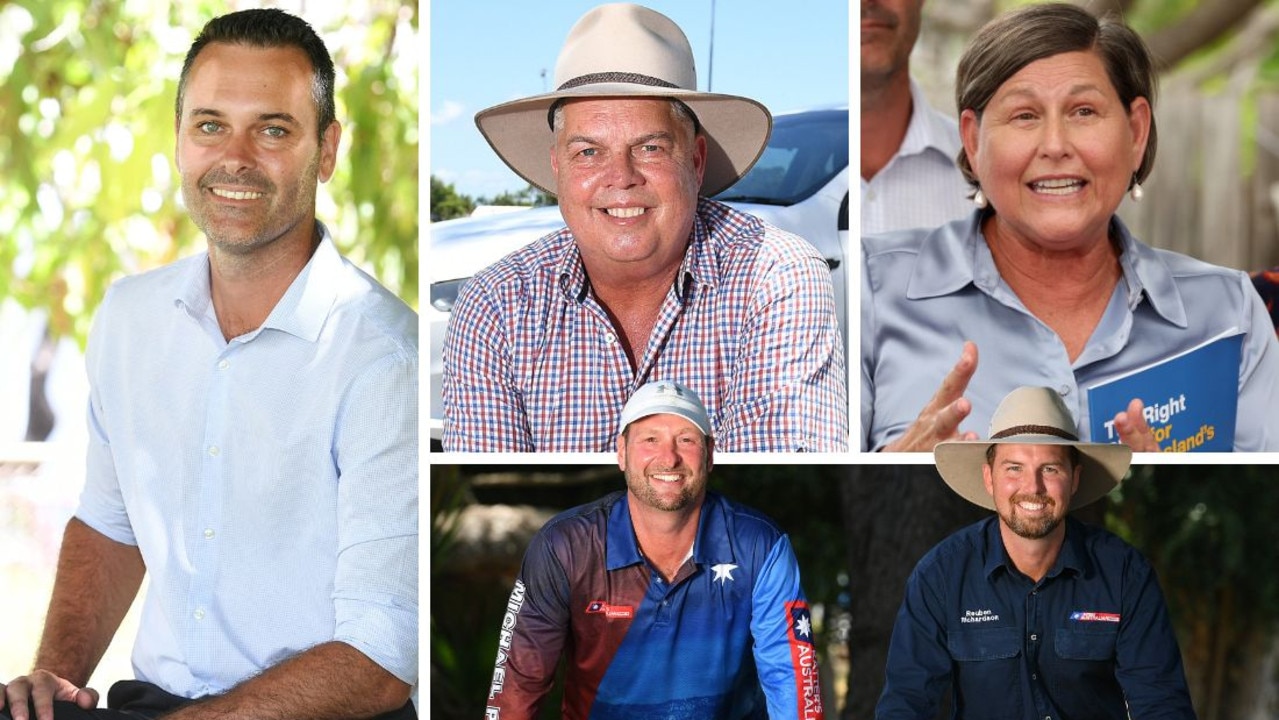 Slick slogans, promises and fresh meat: Townsville candidates’ final pitches