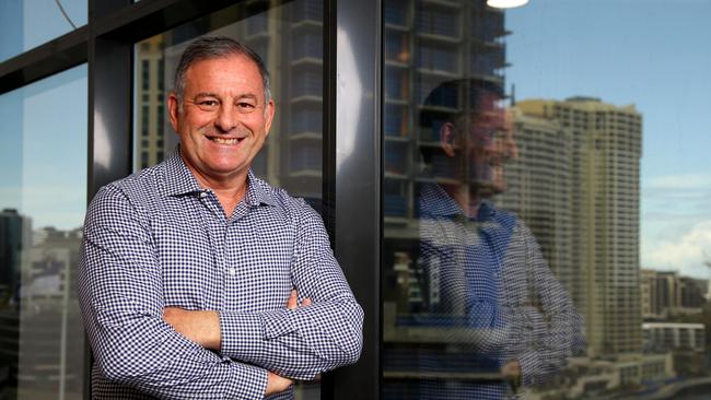 Developer Don O'Rorke from Consolidated Properties Group. Picture: David Clark