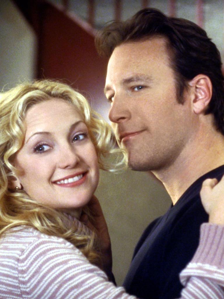 Corbett, pictured with Kate Hudson, has been onscreen for decades.