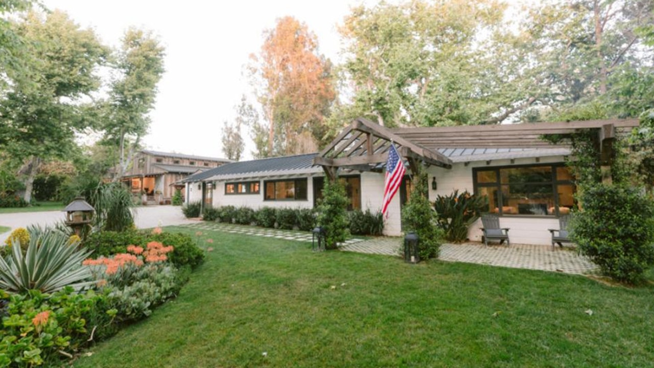 Reese Witherspoon dumps $9.2 million Malibu ranch. Picture: VogueAustraila/Zuma