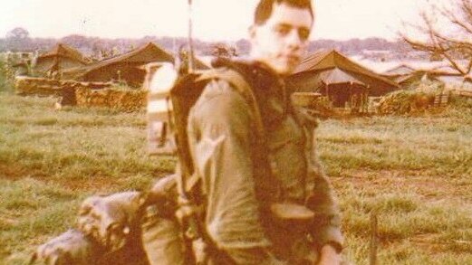 Trevor Reed, father of Royal Australian Air Force airman Ben Reed, during the Vietnam War. Royal Australian Air Force Corporal Ben Reed, from Gympie, is continuing a family legacy of operational service.He is currently deployed to Australias main operating base in the region, on Operation Accordion. He will be deployed over Anzac Day this year along with 1700 other personnel throughout the Middle East region.The ADF remains actively involved in advising, assisting and training Iraqi Security Forces in Iraq, training and advising the Afghan National Defence Security Forces in Afghanistan, maritime security operations in Middle East waters and providing operational support throughout the Middle East region.
