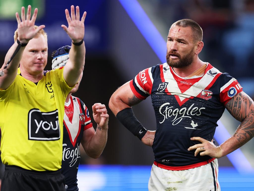 An ill-disciplined outing against Wests Tigers has cost Jared Waerea-Hargreaves a game in Las Vegas. Picture: Matt King/Getty Images