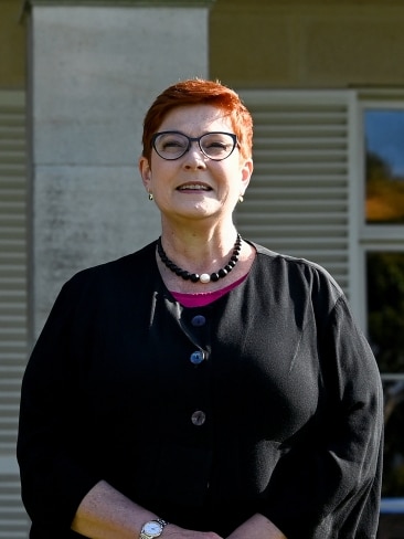 Foreign Minister Marise Payne made a commitment to the Nationals that the visa would be ready "very early" in 2022. Picture: Bianca De Marchi-Pool/Getty Images