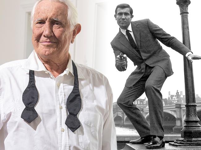 How Aussie George Lazenby went from Bond to bust