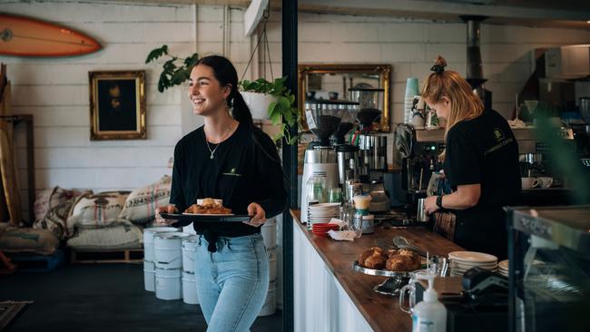 Commonage Coffee in Yallingup. Picture: Freedom Garvey