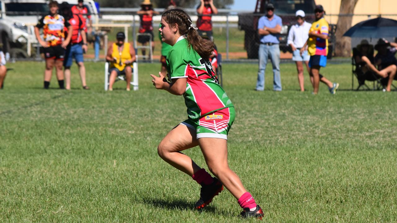 Western Ringers v Gatton/Valleys U17 girls grand final. Adrian Vowles Cup 2020.