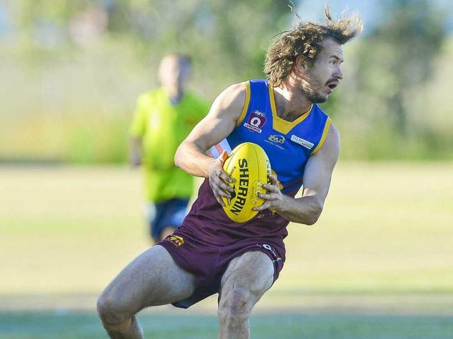 Tim Higgins kicked four goals in Glenmore’s win over Brothers.