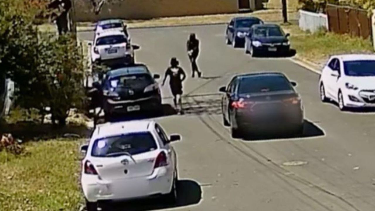 Terrifying Moment Gunman Shoots At Car With Baby Inside | The Courier Mail