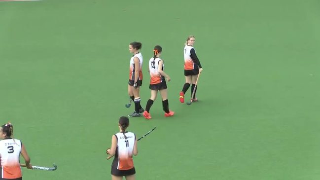 REPLAY: National Girls U18's Hockey Championships - NSWB vs NT