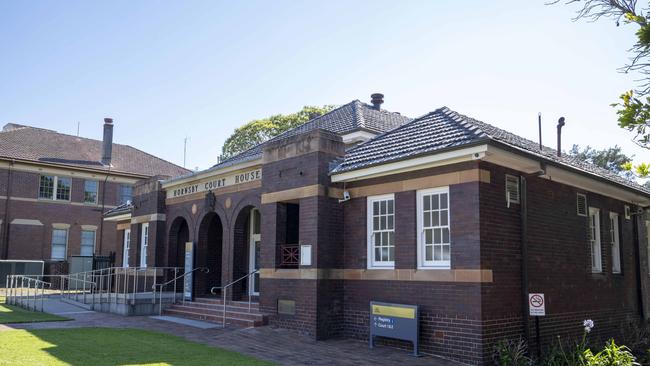 Hornsby Local Court on Peats Ferry Road, Hornsby. Picture: Matthew Vasilescu