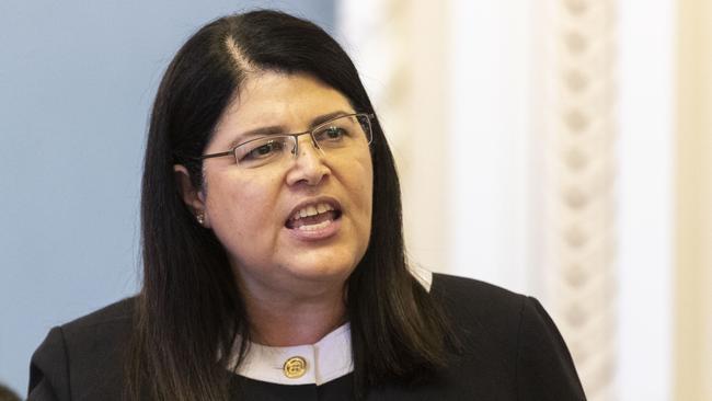 Education Minister Grace Grace said the Federal Government funds the bulk of independent schools but the Palaszczuk Government still contributes a significant amount of money. Picture: AAP/Glenn Hunt