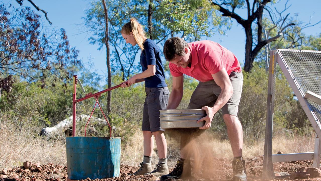 Gold prospecting and gem stone fossicking near Brisbane - Brisbane Kids