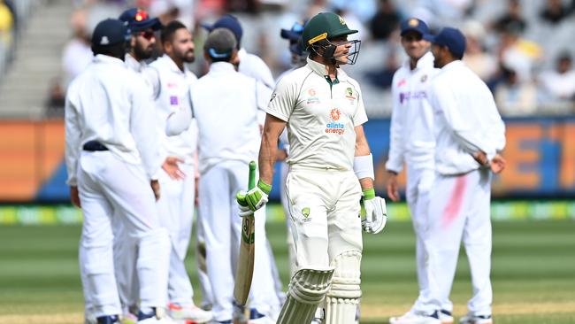 Australia is ready to bounce back against India after losing the Boxing Day Test, says Paine. Picture: Quinn Rooney/Getty Images