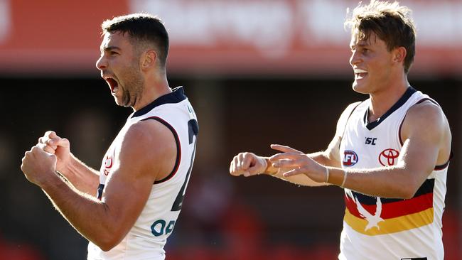 Rory Atkins has officially joined the Suns. Picture: Ryan Pierse/Getty Images