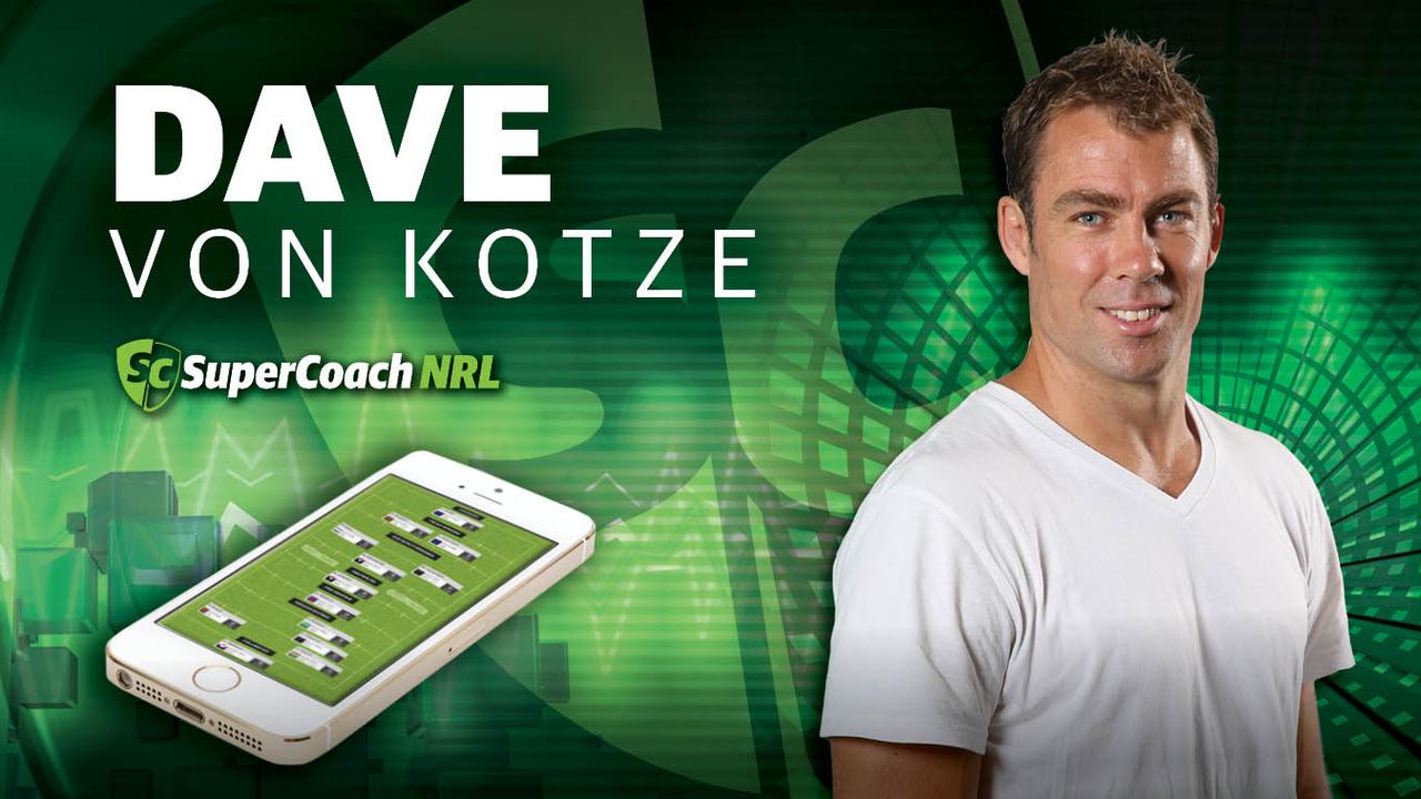 Forner NRL SuperCoach champion Dave Von Kotze.