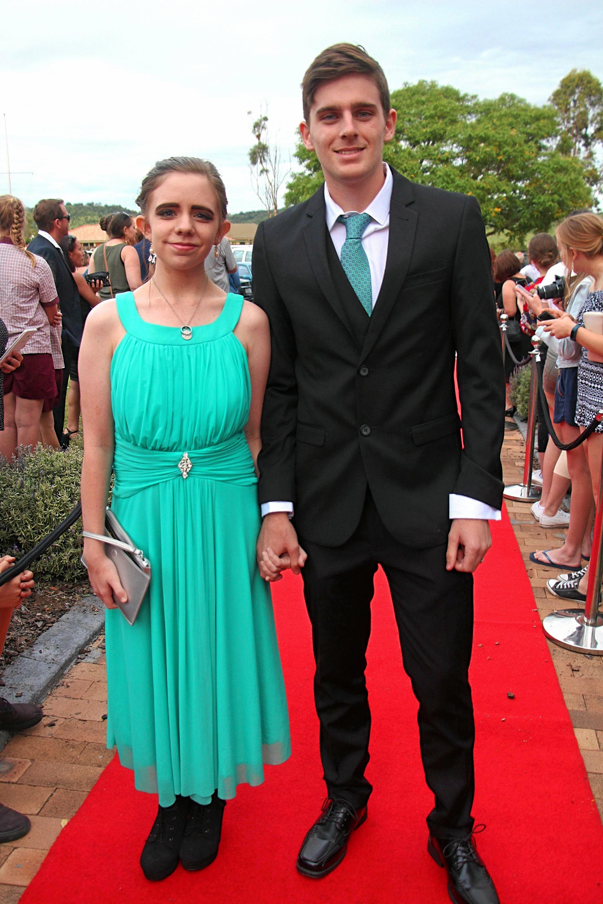 Laidley State High School Formal Arrivals 