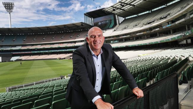 MCC CEO Stuart Fox at the MCG. Picture: David Crosling