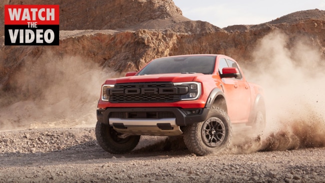 New Ford Ranger Raptor revealed