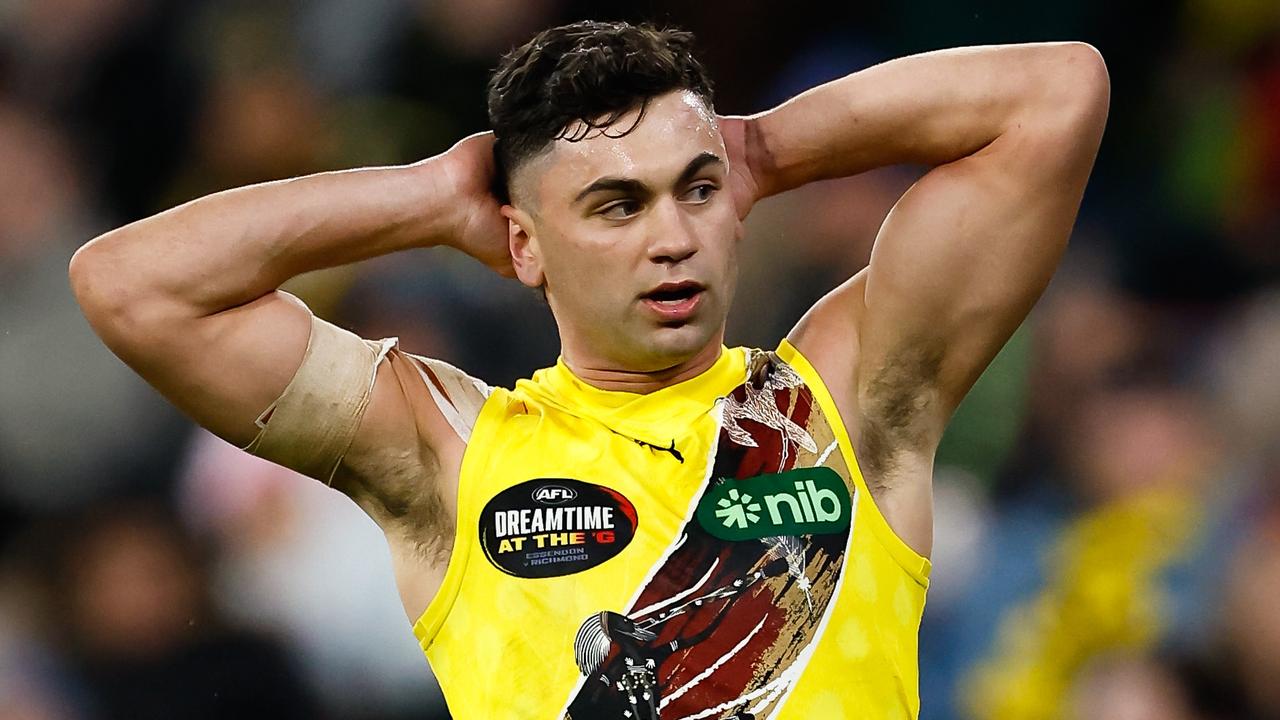 Richmond blew a golden opportunity to win three games in a row. Picture: Getty Images