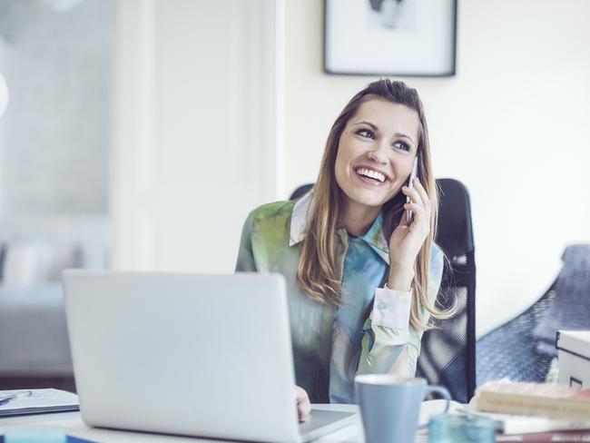 A major new report by the Productivity Commission has found that working from home, in moderation, is actually more productive than being in the office full-time.