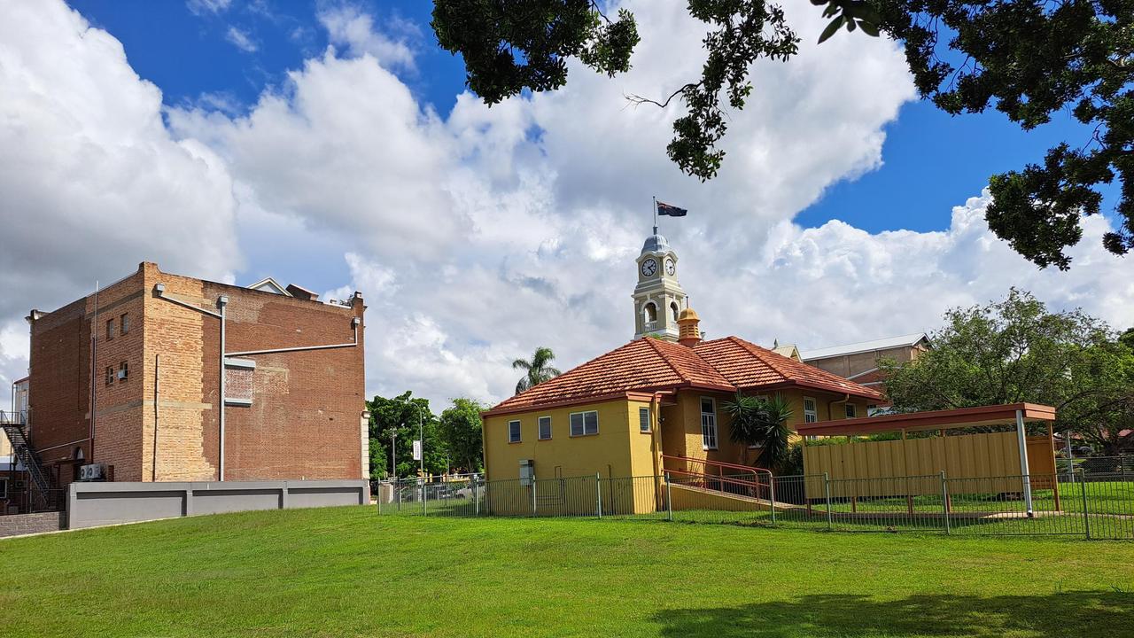 A new plan is in place for Maryborough's green space in Kent St.