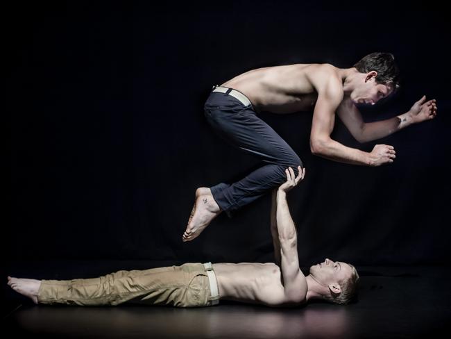 <h2>Well-balanced</h2>Casus Circus is back with the world premiere of its new acrobatic show, <i>Finding the Silence</i>, at the Judith Wright Centre of Contemporary Arts. August 15-23, 7.30pm. <b><a href=