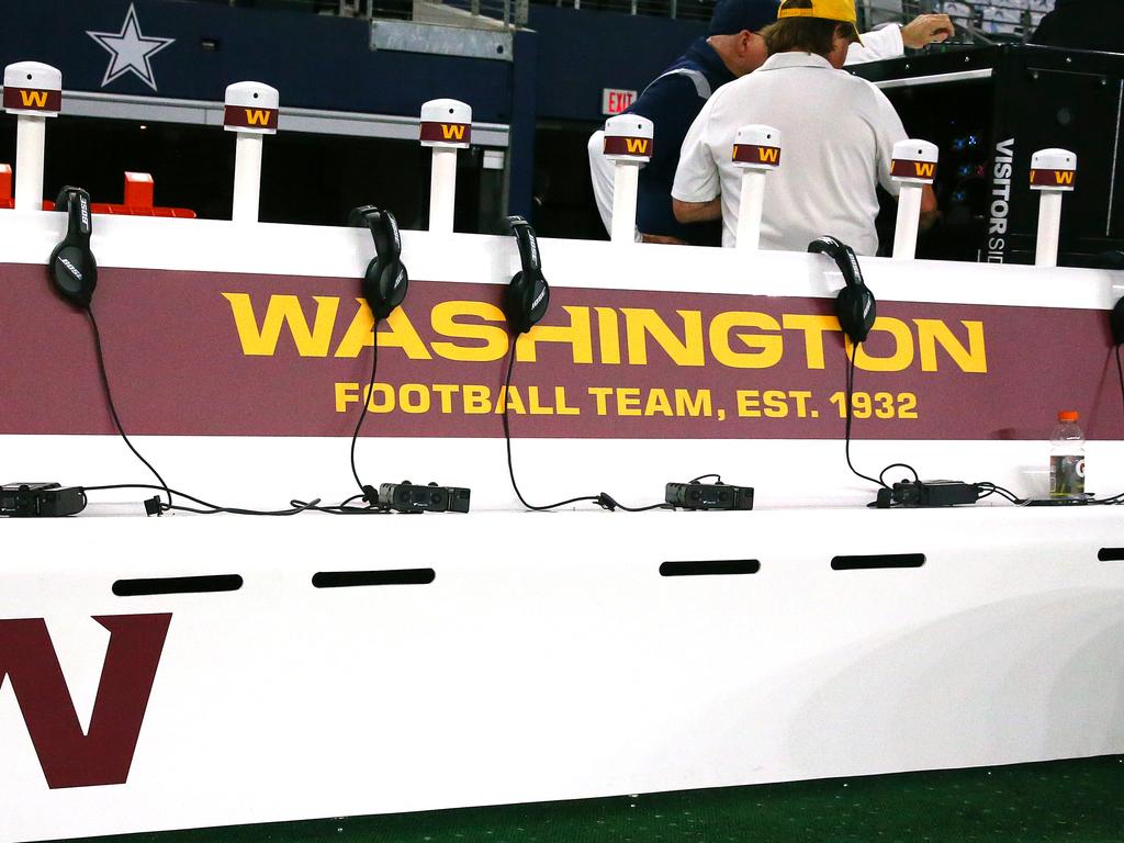 The Washington Football Team announces new team name as