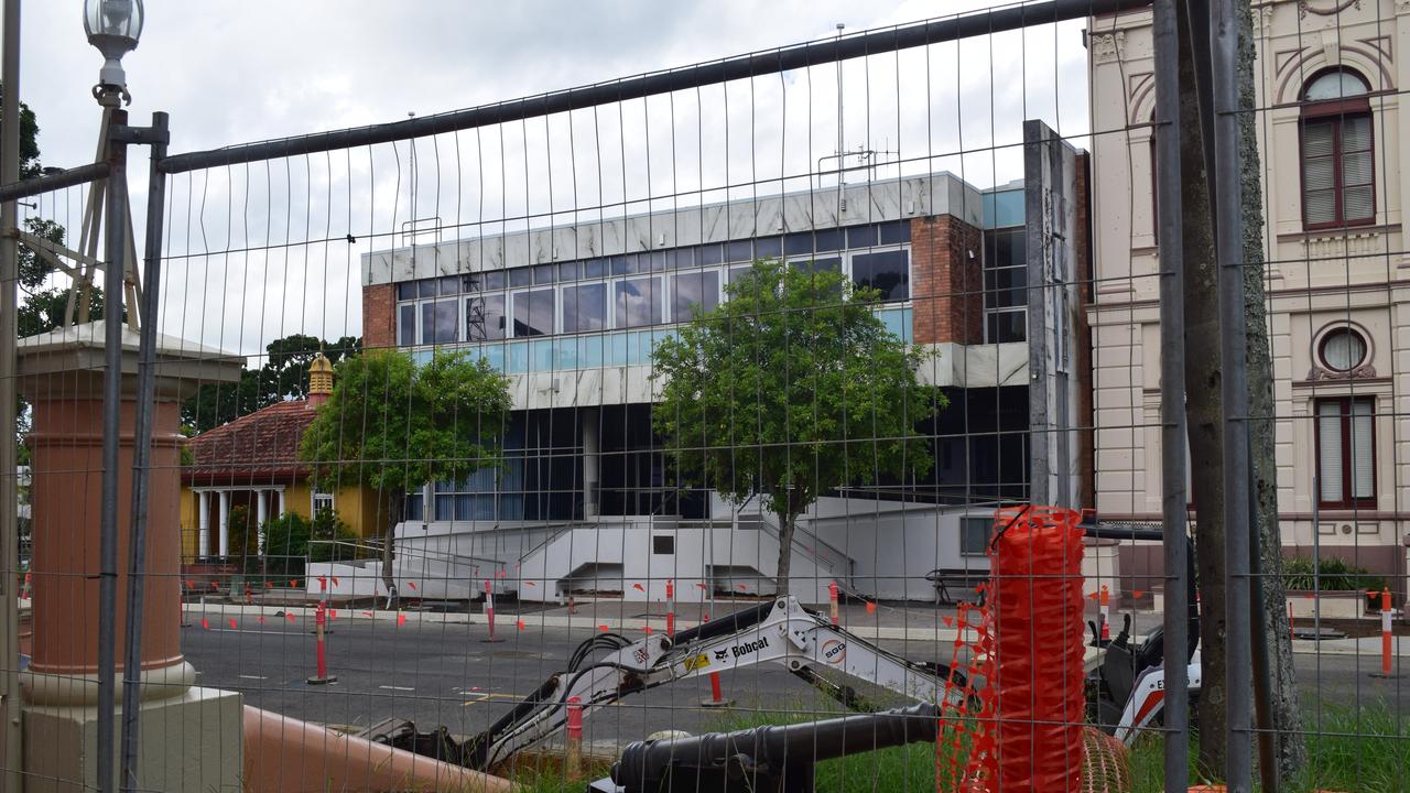 CBD DEMOLITION: Former Fraser Coast Council administration building in Maryborough scheduled for demolition soon.