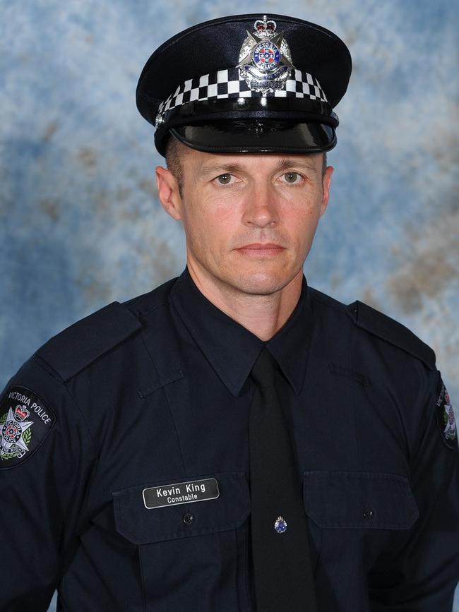 Senior Constable Kevin King.