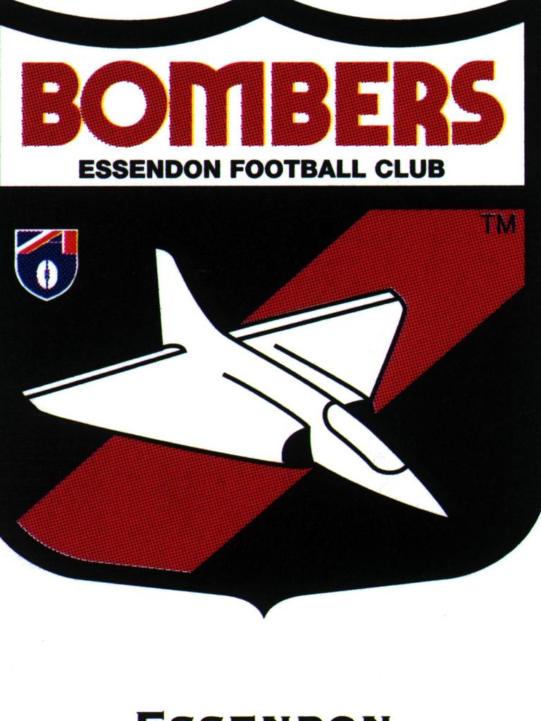 Essendon Football Club new logo: Fans take aim at letter B ...