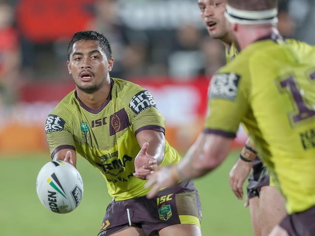 Anthony Milford was better than his score indicated. Picture: AAP