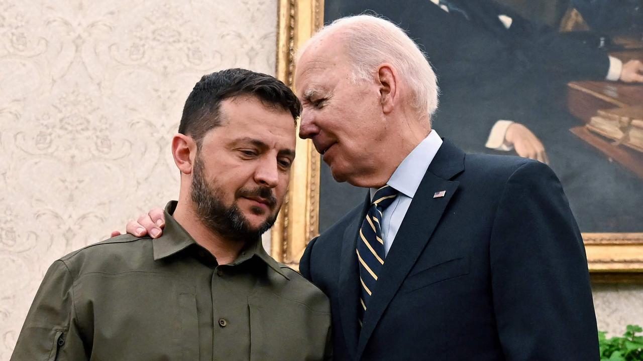 Zelensky to present Ukraine peace plan to Biden