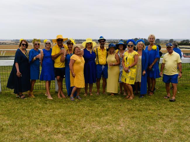 Kaloha crew: Ivan Wilkinson and team at the Alex Scott &amp; Staff Woolamai Cup on Saturday, February 8, 2025. Picture: Jack Colantuono