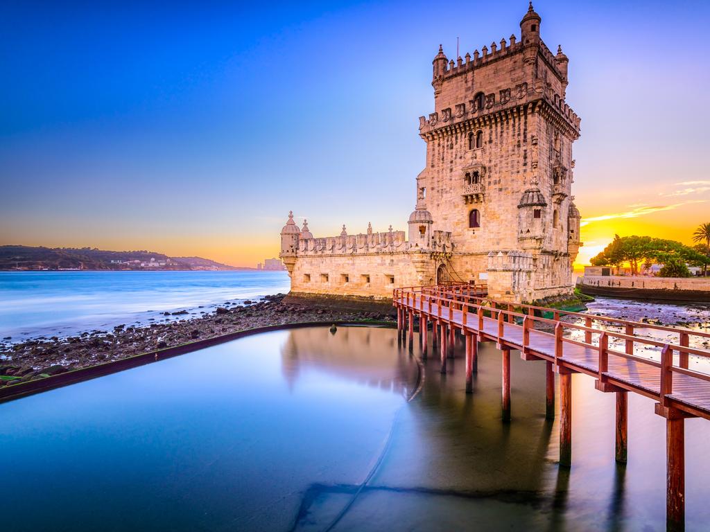 If you want the best Portuguese custard tart on the planet, there’s nowhere else to go but Belem, Lisbon. Picture: iStock