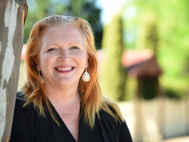 Yarra Glen psychologist and Black Saturday survivor Sarah Padbury.