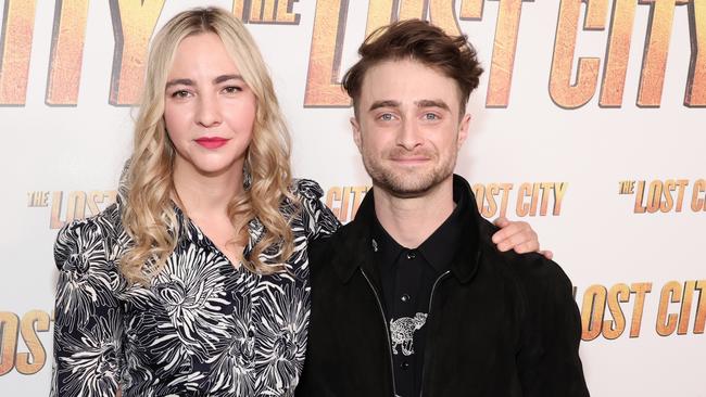 Erin Darke and Daniel Radcliffe have become parents. Picture: Jamie McCarthy/Getty Images