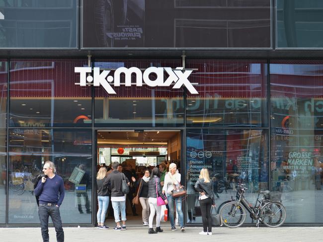 US retail giant TK Maxx to open 35 stores in Australia with seven