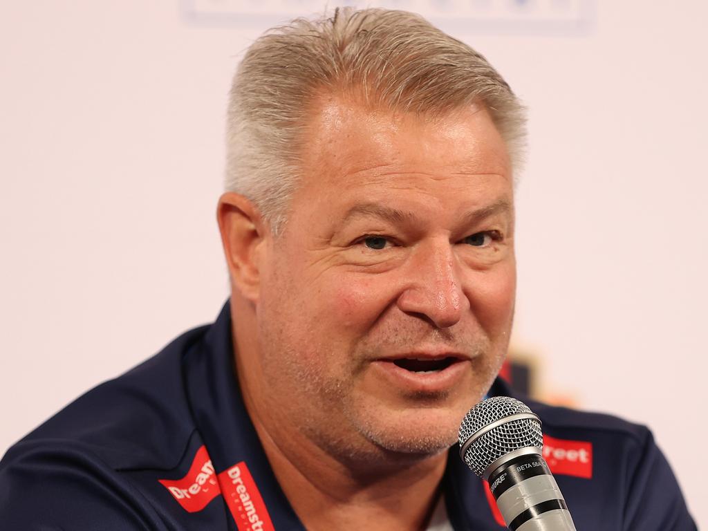 Melbourne United coach Dean Vickerman and his staff will have a three-day preparation ahead of the NBL Semi Finals. Picture: Getty Images