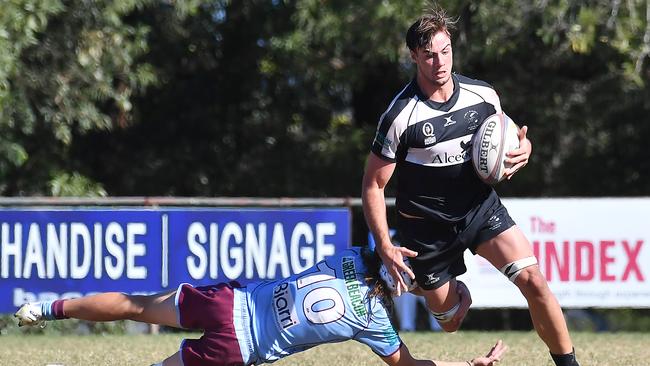 Action in the Colts 1 club rugby union between Souths and Norths. Saturday June 25, 2022. Picture, John Gass