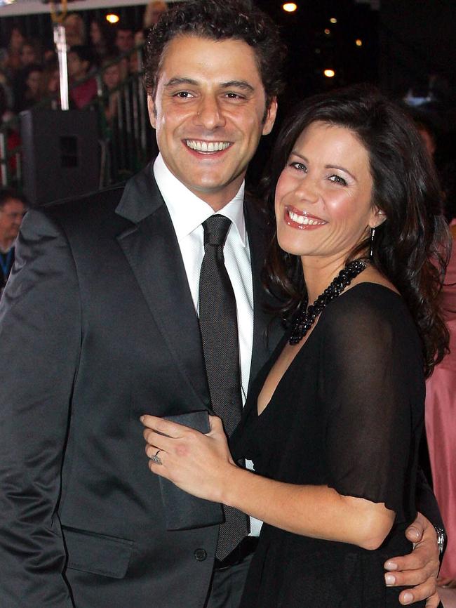 Jane Hall was married to Vince Colosimo.