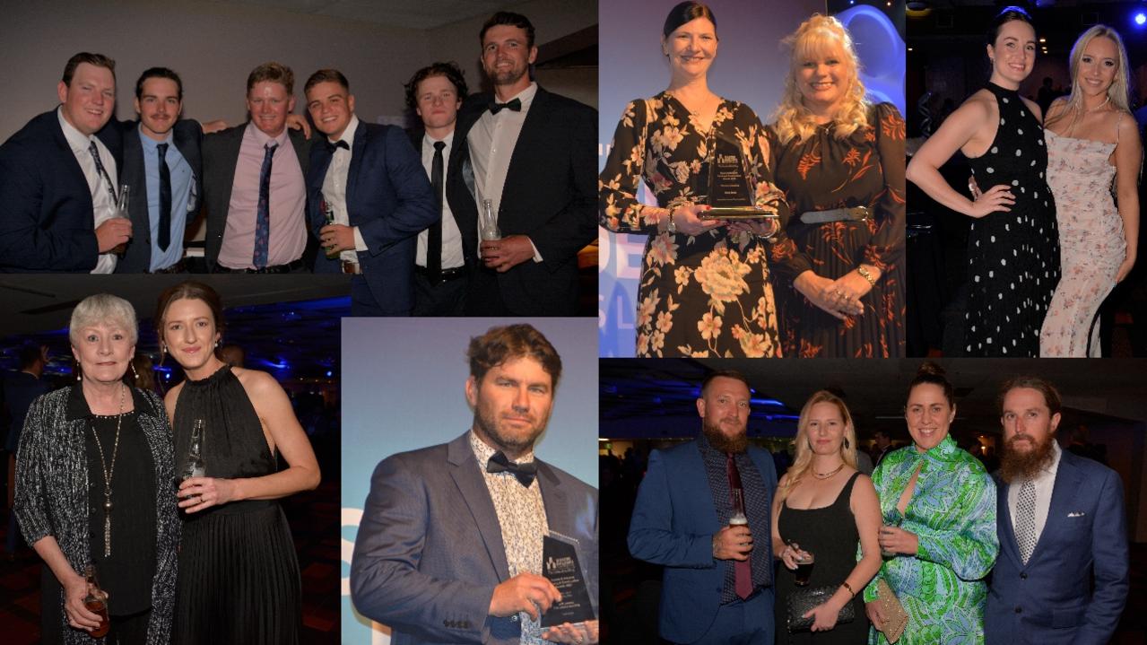 LABOURS OF LOVE: More than 500 of the Darling and Western Downs' tradesmen and women scrubbed up beautifully for the 2021 Master Builders Housing and Construction awards on Saturday night. Pictures: Kate McCormack