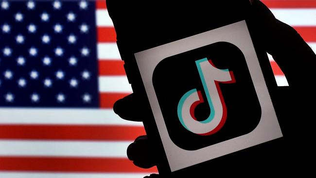 TikTok says a forced sale will not address the perceived security risk. Picture: AFP