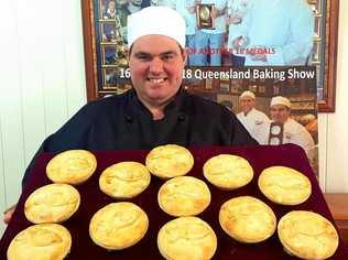 Brad Gordon was inspired to make his greatest seafood pie yet. Picture: Facebook