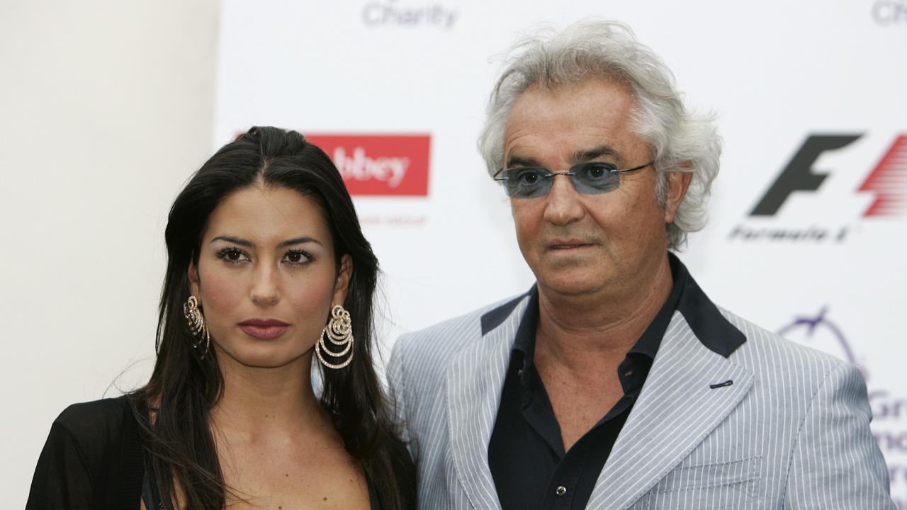 Flavio Briatore. AP Photo/Lefteris Pitarakis.