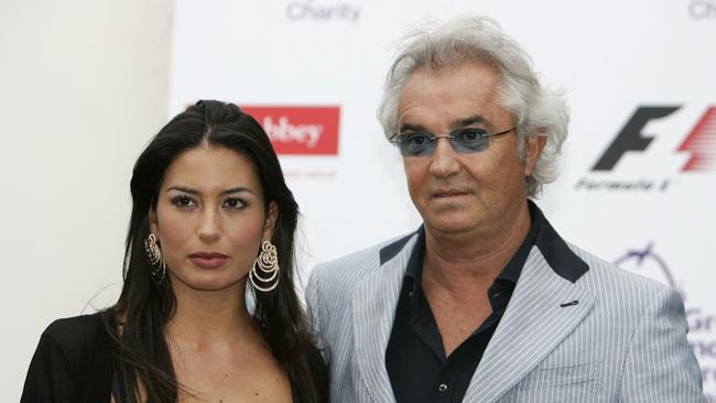 Flavio Briatore. AP Photo/Lefteris Pitarakis.